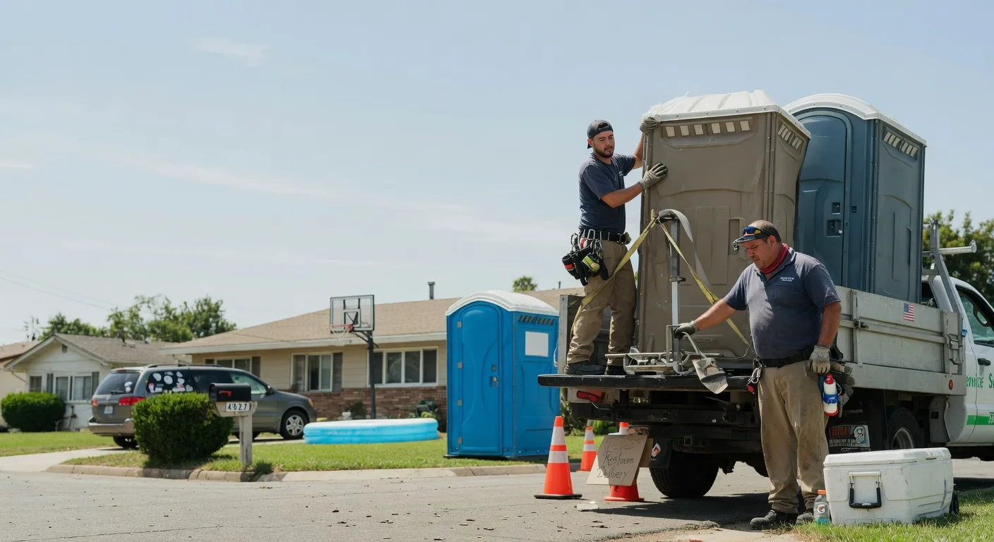 Porta Potty Rental in Boyes, MT near me